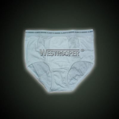 White underpants