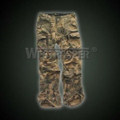 ROAD STAR VINTAGE CARGO PANTS CAMO