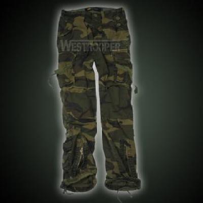 CARGO PANTS,HN038C WOODLAND(LADY'S)