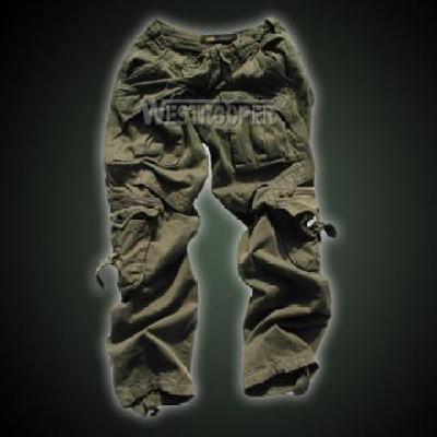 CARGO PANTS HN12C GRAY