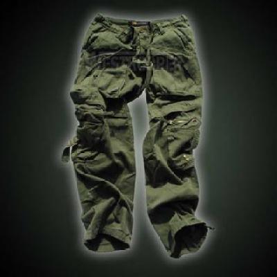 CARGO PANTS HN12C OLIVE