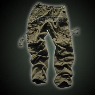 CARGO PANTS HN13C GRAY