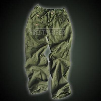 PANTS 62-1009-OLIVE