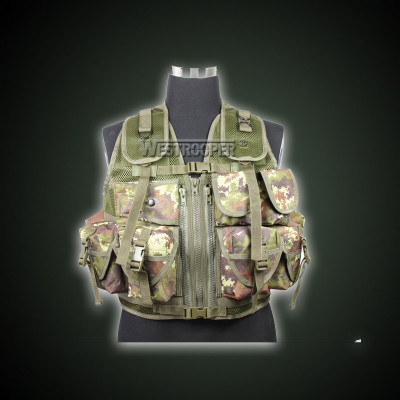 Woodland Tac Vest