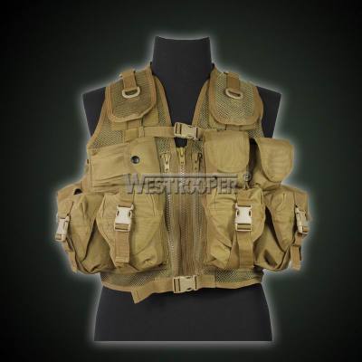 TAC VEST TAN