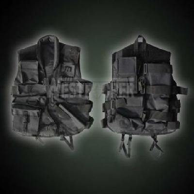 TACTICAL VEST BLACK