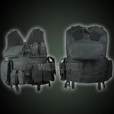 K40 MOLLE VEST BLACK