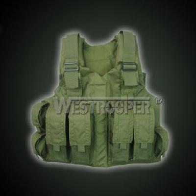 VELCRO TACTICAL VEST