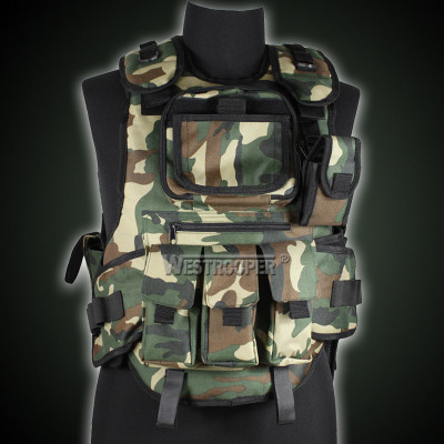 TACTICAL VEST COMBAT ARMY VEST