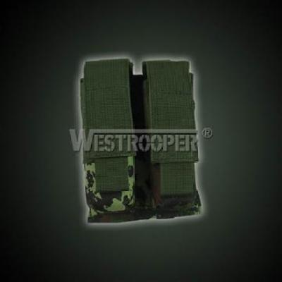 DOUBLE PISTOL MAGAZINE POUCH