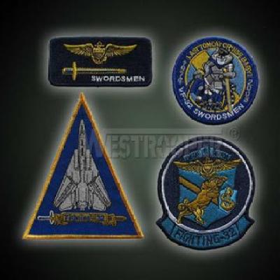 US SWORDSMEN FLYING BADGES