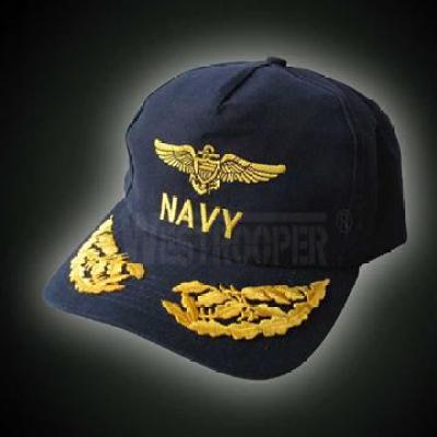 NAVY CAPS