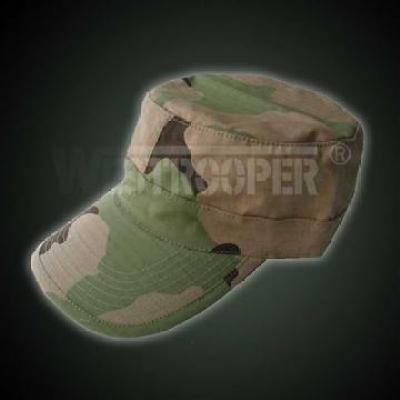 BDU CAP IN 3-COLOR DESERT