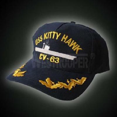 CV63 AIRCRAFTS CARRIER CAPS