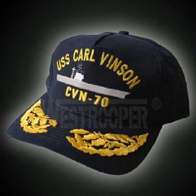 CVN70 AIRCRAFTS CARRIER CAPS