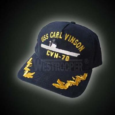 CVN70 AIRCRAFTS CARRIER CAPS