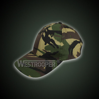 CAMOUFLAGE BASEBALL CAP