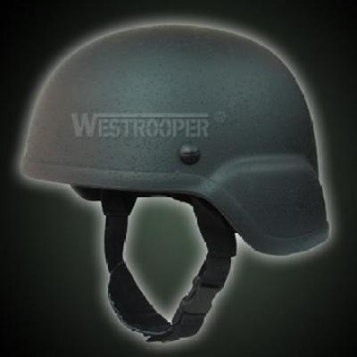 MICH2000 HELMETS(BLACK)