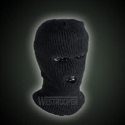 THREE HOLE BALACLAVA